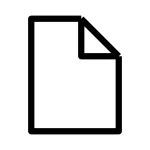Document New SVG Icon